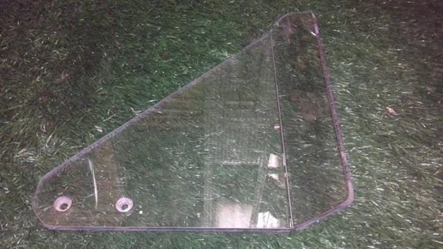 Rear (Right) Catcher Plate Clear