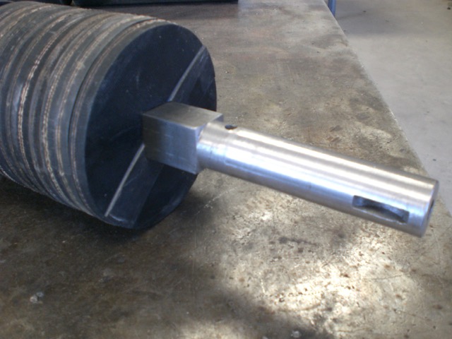 Belt Roller (Square Shaft)