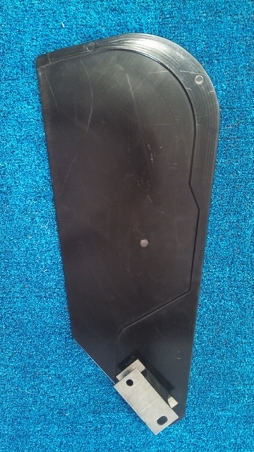 Catcher plate rubber wedge