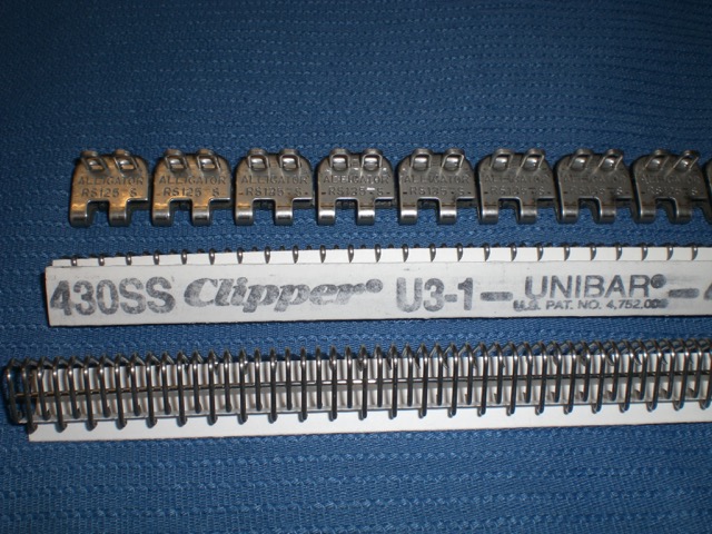 Conveyor Belt - Aligator Lacing