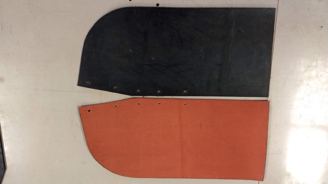 Korvan Front Flaps (Left & Right)