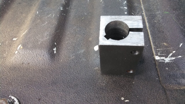 Aluminum Rod Holder Clamps