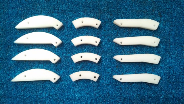 Nairn - UHMW Chain Guide