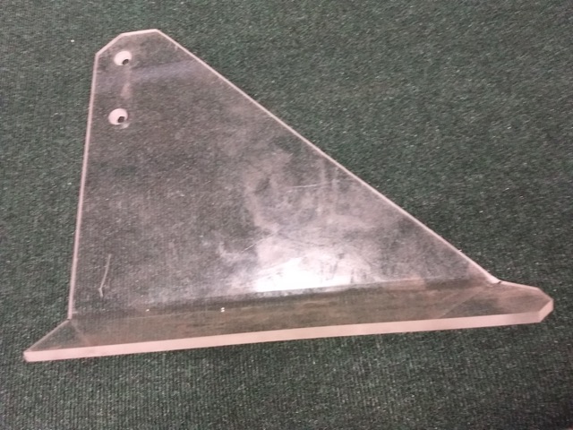 Nairn Rear Catcher Plate