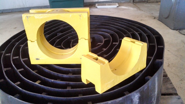 Gondolla - Bearing Block Axle